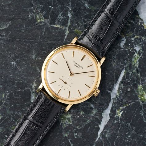 patek philippe calatrava 1991|patek philippe calatrava small seconds.